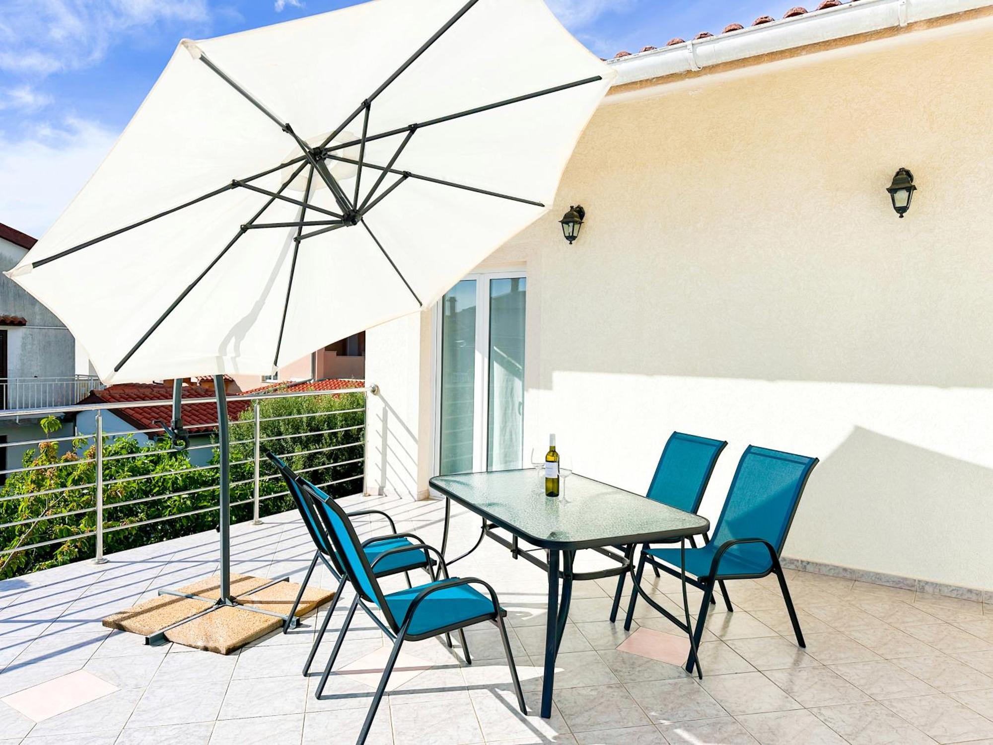 Sunside Apartments Pula Exterior photo